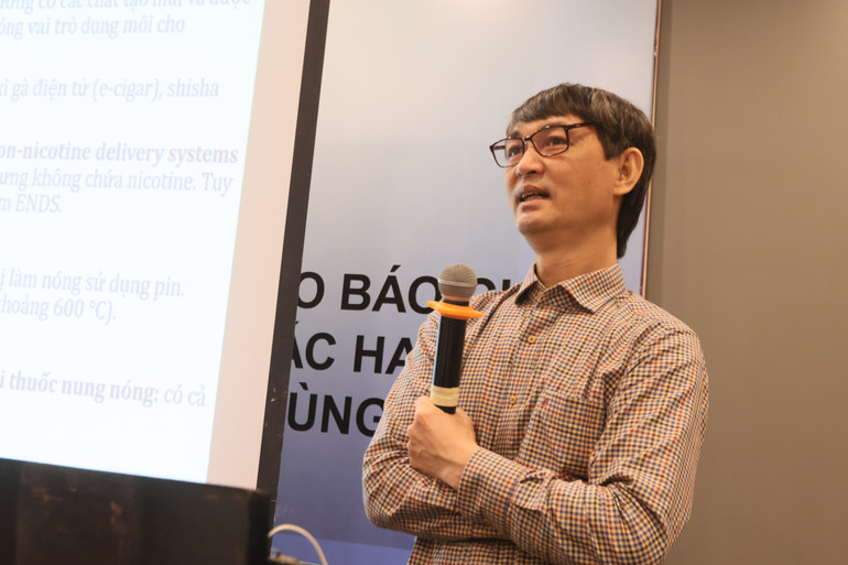 Thạc sĩ, bác sĩ Nguyễn Tuấn Lâm, Tổ chức Y tế thế giới tại Việt Nam.