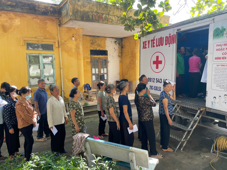 Tăng cường phát hiện ca nhiễm lao tại y tế cơ sở. Tăng cường phát hiện ca nhiễm lao tại y tế cơ sở.