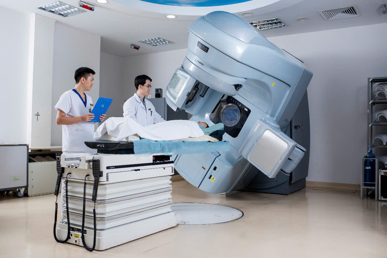 Vinmec đầu tư mạnh mẽ vào các công nghệ hiện đại.