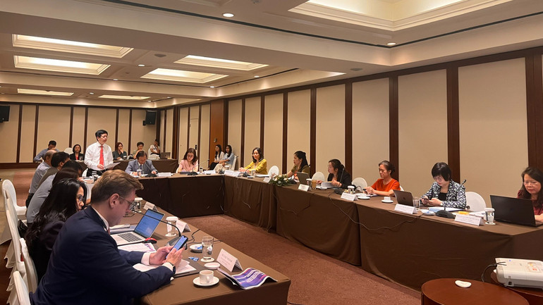 Toàn cảnh hội thảo.