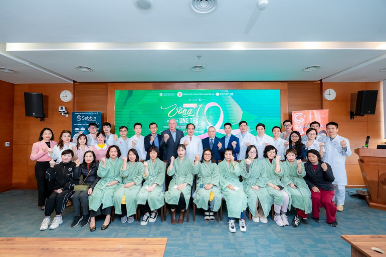 Các trường hợp đã qua sàng lọc sẽ được phẫu thuật trong thời gian sớm nhất. Các trường hợp đã qua sàng lọc sẽ được phẫu thuật trong thời gian sớm nhất.