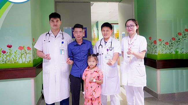 Bệnh nhi được xuất hiện ngày 14/6.