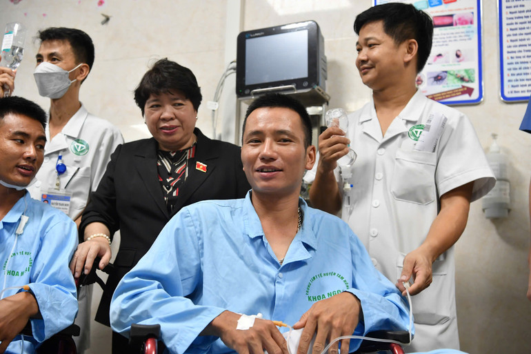 Anh Nguyễn Minh Hải: &quot;Tôi không tin mình còn sống&quot;