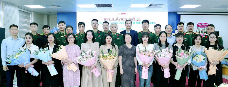 10 gia đình quân nhân được hỗ trợ 100% làm IVF miễn phí năm 2023.