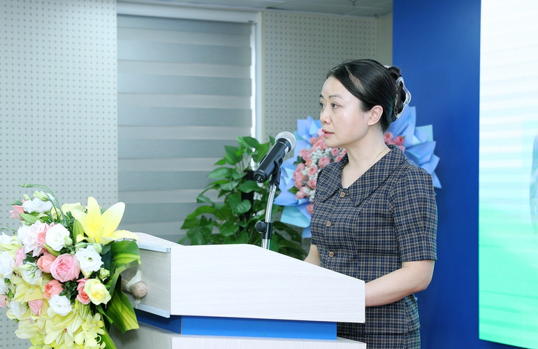 Thạc sĩ, bác sĩ Lê Thị Thu Hiền, Giám đốc chuyên môn Bệnh viện Nam học và Hiếm muộn Hà Nội chia sẻ thông tin.