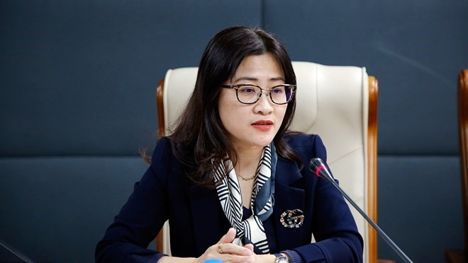 Bà Trần Thị Trang, vụ trưởng Vụ Bảo hiểm Y tế, Bộ Y tế. (Ảnh: NVCC)