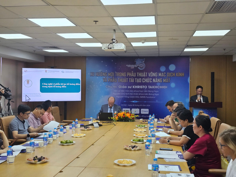 Toàn cảnh hội thảo.