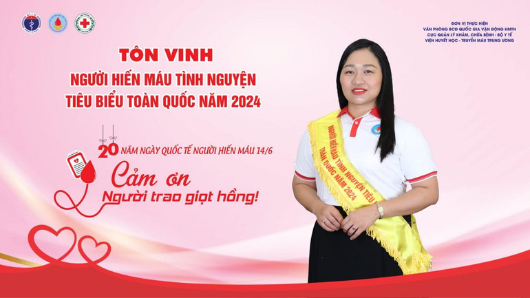 Chị Nguyễn Thị Hòa (Trường Đại học Sư phạm, Đại học Thái Nguyên).