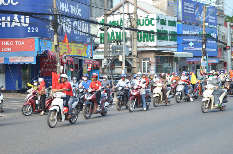 Lễ phát động truyền thông hưởng ứng Ngày thế giới phòng chống sốt rét (25/4) tại tỉnh Bình Phước. Lễ phát động truyền thông hưởng ứng Ngày thế giới phòng chống sốt rét (25/4) tại tỉnh Bình Phước.