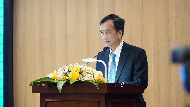 Ông Trịnh Quốc Vũ, Phó Chánh Văn phòng Ban Chỉ đạo Tiết kiệm năng lượng, Phó Vụ trưởng Vụ Tiết kiệm năng lượng và Phát triển bền vững, Bộ Công thương.