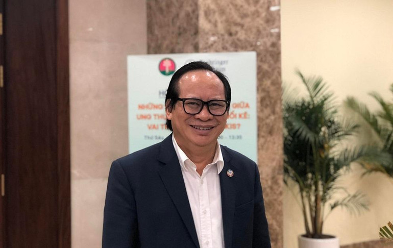 PGS, TS Nguyễn Viết Nhung.