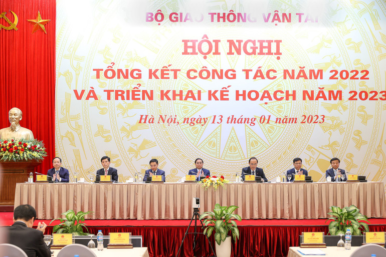 Hội nghị tổng kết công tác năm 2022 và triển khai nhiệm vụ năm 2023 của ngành giao thông vận tải. Hội nghị tổng kết công tác năm 2022 và triển khai nhiệm vụ năm 2023 của ngành giao thông vận tải.