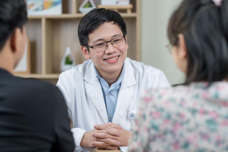 Bác sĩ Hồ Ngọc Anh Vũ - Trưởng Đơn vị Hỗ trợ sinh sản, Bệnh viện Mỹ Đức Tân Bình.