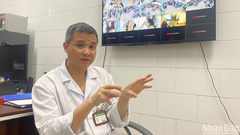 Tiến sĩ Nguyễn Trung Nguyên cảnh báo về những tác hại nguy hiểm với sức khỏe của ma túy thế hệ mới núp bóng dưới thuốc lá điện tử.