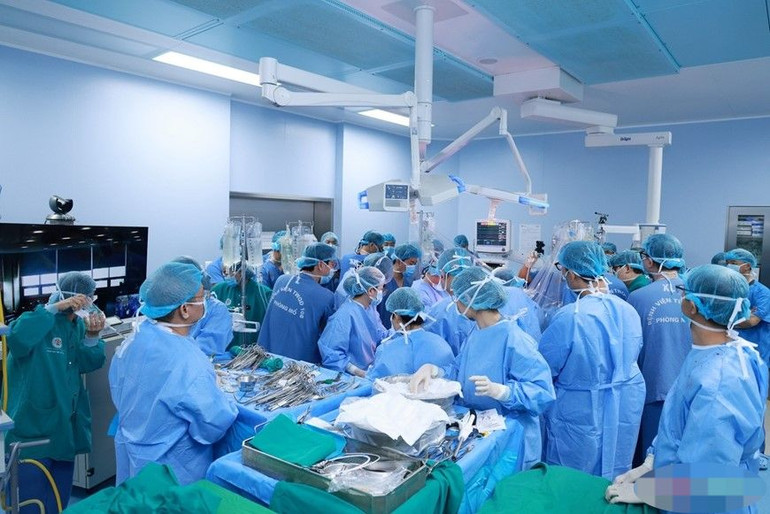 Bệnh viện Trung ương Quân đội 108 trung bình triển khai ghép 50 ca/năm.