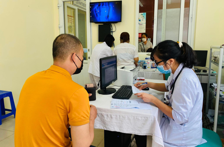 Bệnh nhân đến khám tăng đột biến.