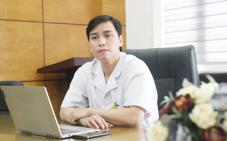 Bác sĩ Hà Hải Nam.