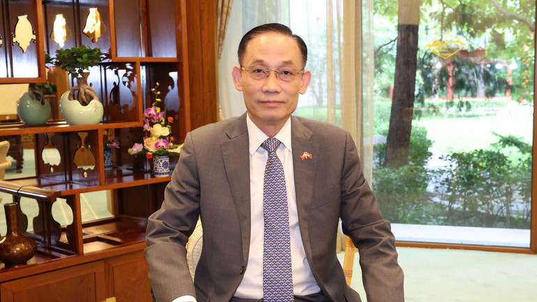 Trưởng Ban Đối ngoại Trung ương Lê Hoài Trung. Trưởng Ban Đối ngoại Trung ương Lê Hoài Trung.