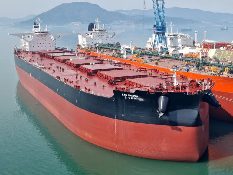 Tàu SAO UNISON (quốc tịch Panama) có thuyền viên bị nạn. Tàu SAO UNISON (quốc tịch Panama) có thuyền viên bị nạn.