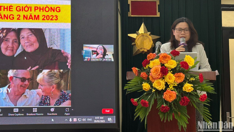 Tiến sĩ, bác sĩ Nguyễn Thị Bích Ngọc, Trưởng khoa Hô hấp, Bệnh viện Phổi Trung ương.