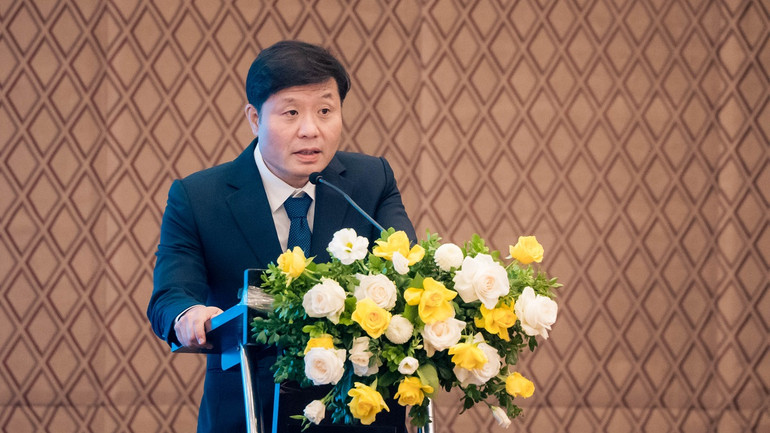 Giáo sư Vũ Hà Văn, Giám đốc Khoa học Quỹ Đổi mới sáng tạo VINIF - Tập đoàn Vingroup. Giáo sư Vũ Hà Văn, Giám đốc Khoa học Quỹ Đổi mới sáng tạo VINIF - Tập đoàn Vingroup.