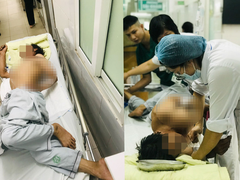 Xử trí cấp cứu cho bệnh nhân uốn ván.