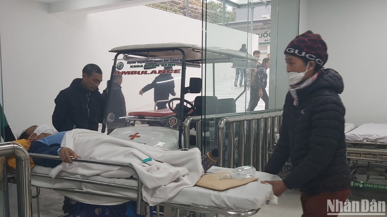 Số ca tai nạn giao thông nhập viện giảm hơn so với mọi năm tại Bệnh viện Hữu nghị Việt Đức.