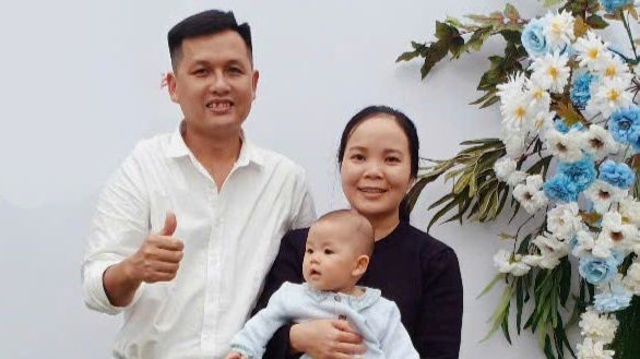 Trái ngọt sau bảy năm hiếm muộn của cặp vợ chồng cùng mang gene tan máu bẩm sinh.