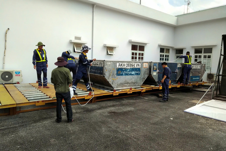 [Live] Bão số 3 di chuyển về phía Tây Bắc Bộ và suy yếu thành áp thấp nhiệt đới ảnh 86