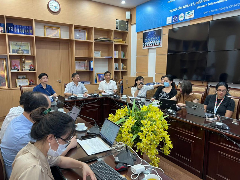 Họp nghiệm thu Hướng dẫn chẩn đoán, điều trị bệnh đậu mùa khỉ ảnh 1 Họp nghiệm thu Hướng dẫn chẩn đoán, điều trị bệnh đậu mùa khỉ ảnh 1