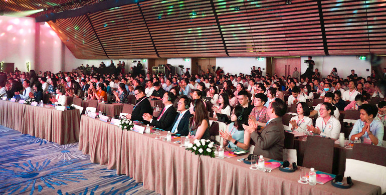 Các đại biểu tham dự hội thảo. Các đại biểu tham dự hội thảo.