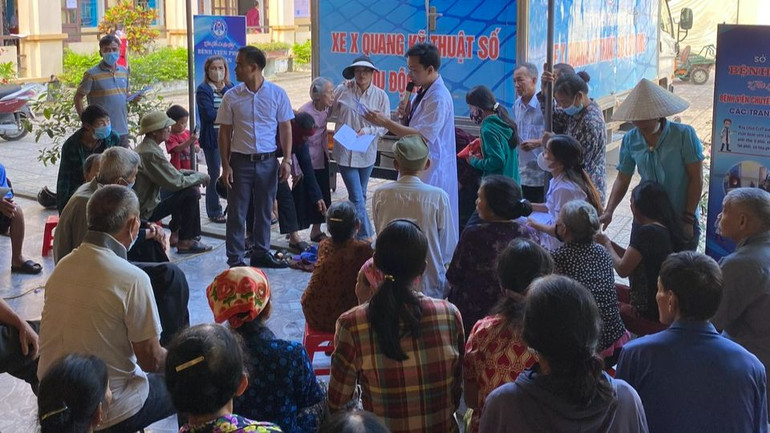 Các địa phương đã xây dựng mô hình Phát hiện chủ động bệnh lao.