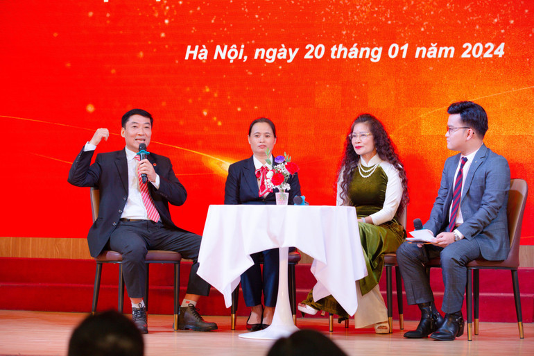 Anh Nguyễn Đức Thuận chia sẻ.