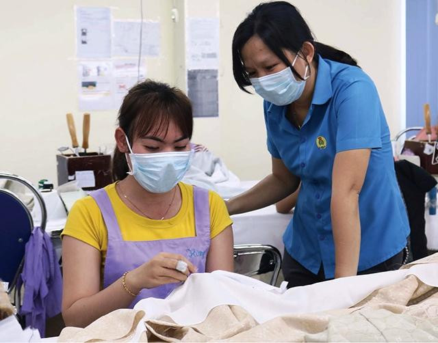 Thừa Thiên Huế phát triển mạnh ngành dệt may trong những năm gần đây.