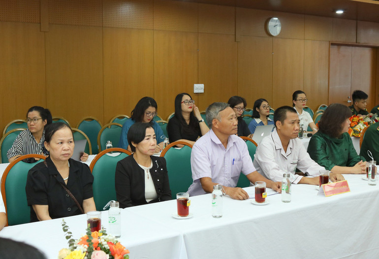 Thiếu tá Nguyễn Văn Chương đã bình phục sức khỏe.