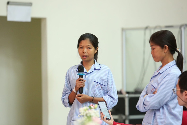 Người bệnh thalassemia nhiều năm nhận truyền máu hoà hợp phenotype.