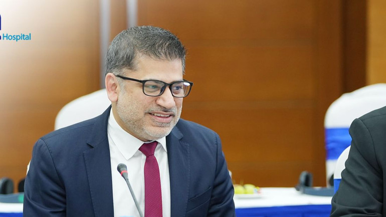 Ông Nitin Kapoor, Chủ tịch kiêm Tổng Giám đốc, AstraZeneca Việt Nam và Các Thị trường mới nổi Khu vực châu Á.