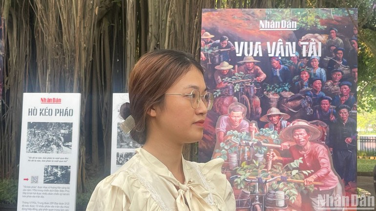 Sinh viên Lương Thị Hiền.