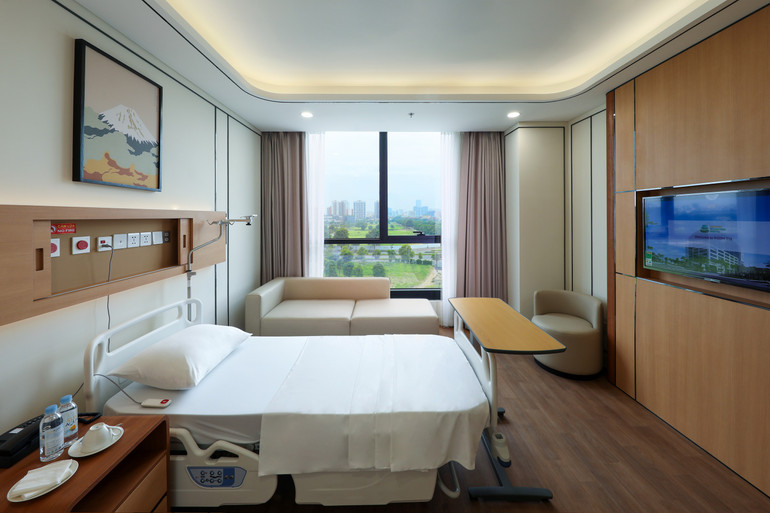 Phòng nội trú tiêu chuẩn. Phòng nội trú tiêu chuẩn.