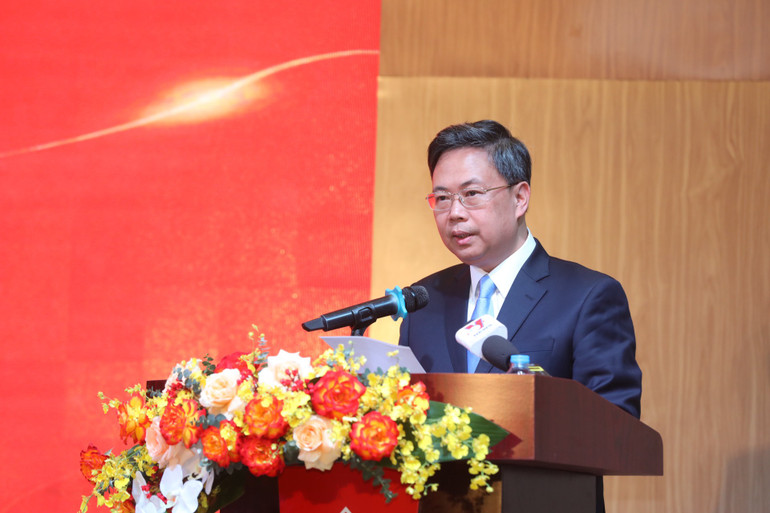 Phó Giáo sư, Tiến sĩ Nguyễn Hà Thanh, Viện trưởng Viện Huyết học-Truyền máu Trung ương chia sẻ về những con số ấn tượng trong hành trình 30 năm vận động hiến máu tình nguyện.