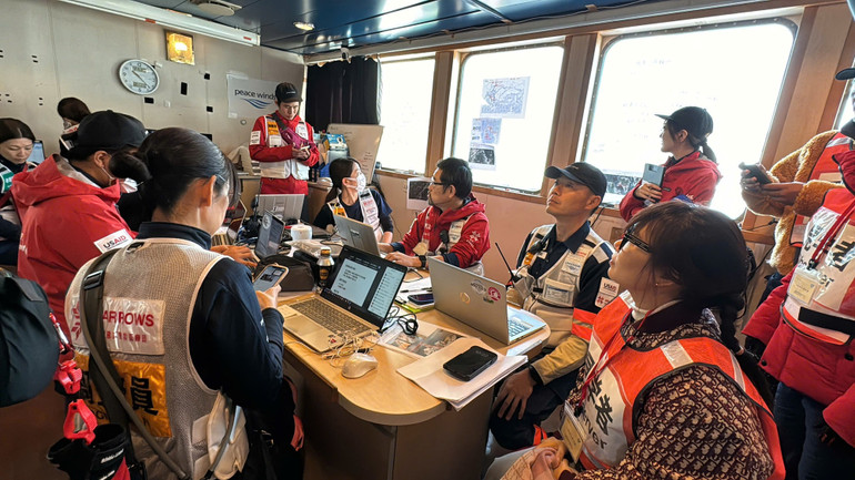 Nhiều hoạt động huấn luyện trong 3 ngày tại Nhật Bản.