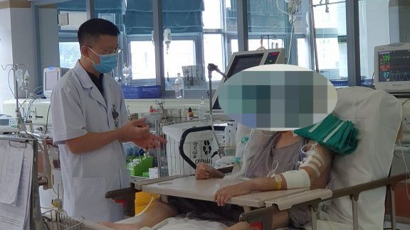 Bệnh nhân bình phục sức khỏe.