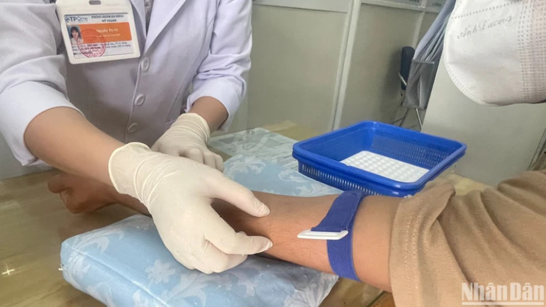 Đa dạng hóa các dịch vụ xét nghiệm.