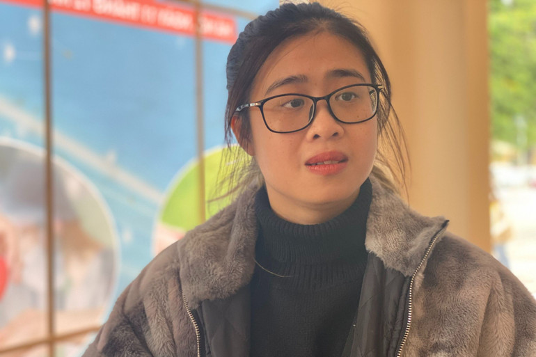 Hiền từng mong có phép màu đến với mẹ.