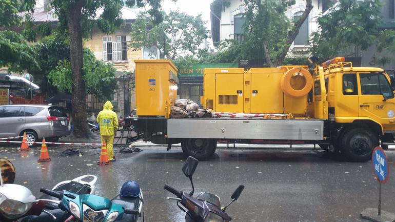 Trước thời điểm xảy ra mưa, Công ty đã có dự báo về khả năng mưa nên đã chủ động thực hiện hạ mực nước trên hệ thống sẵn sàng ứng phó với các diễn biến khi mưa.