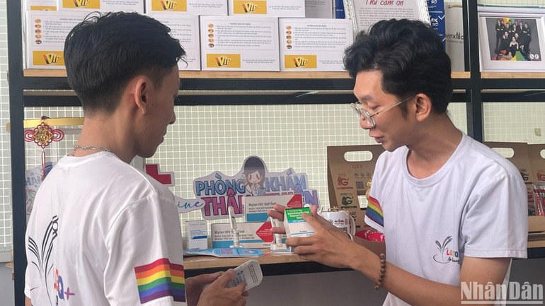 Tỉnh An Giang đang muốn mở rộng mạng lưới đồng đẳng viên.