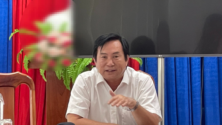 Bác sĩ Dương Anh Linh, Phó Giám đốc Trung tâm Kiểm soát bệnh tật (CDC) tỉnh An Giang chia sẻ về công tác phòng, chống HIV/AIDS tại tỉnh An Giang.