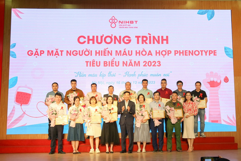 Các gương mặt hiến máu hòa hợp tiêu biểu năm 2023. Các gương mặt hiến máu hòa hợp tiêu biểu năm 2023.