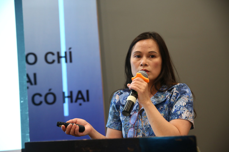 Thạc sĩ Nguyễn Thị Thu Hương, Quỹ Phòng chống tác hại thuốc lá, Bộ Y tế.