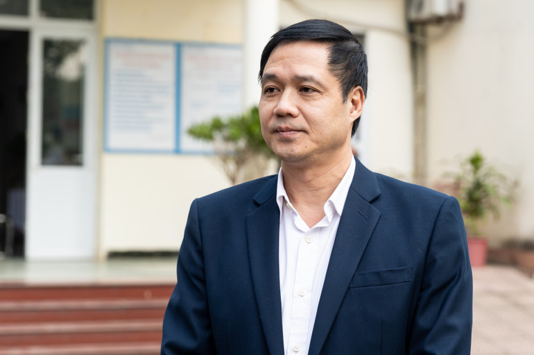 Ông Hoàng Anh, Giám đốc Trung tâm Kiểm soát và Phòng ngừa dịch bệnh (CDC) Thái Nguyên.